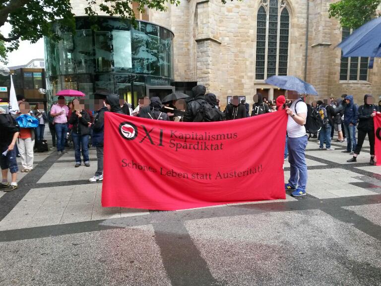Do: Demo für Menschen in Griechenland – Bruch mit der autoritären Linken